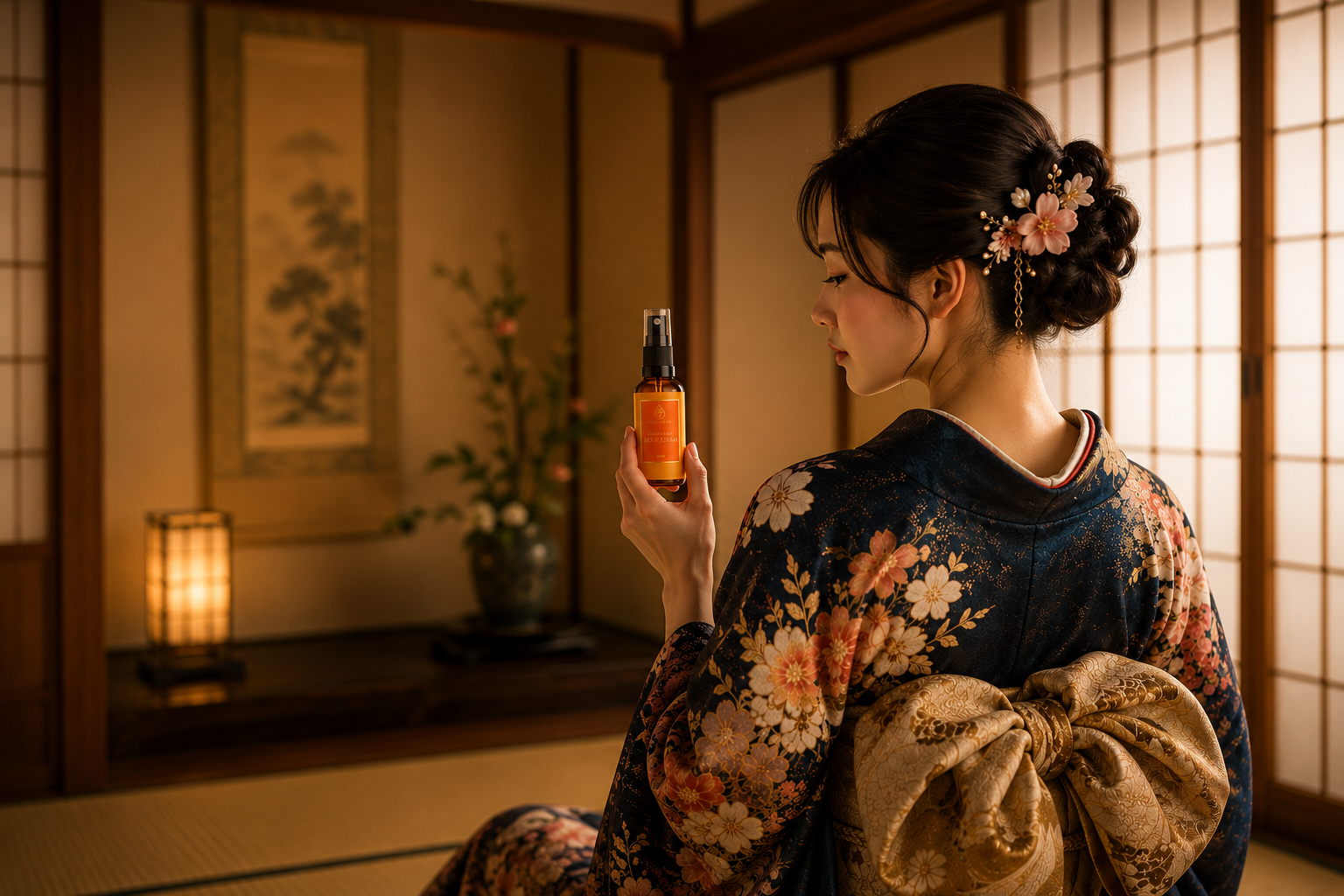Pure Marula Oil botanical skincare