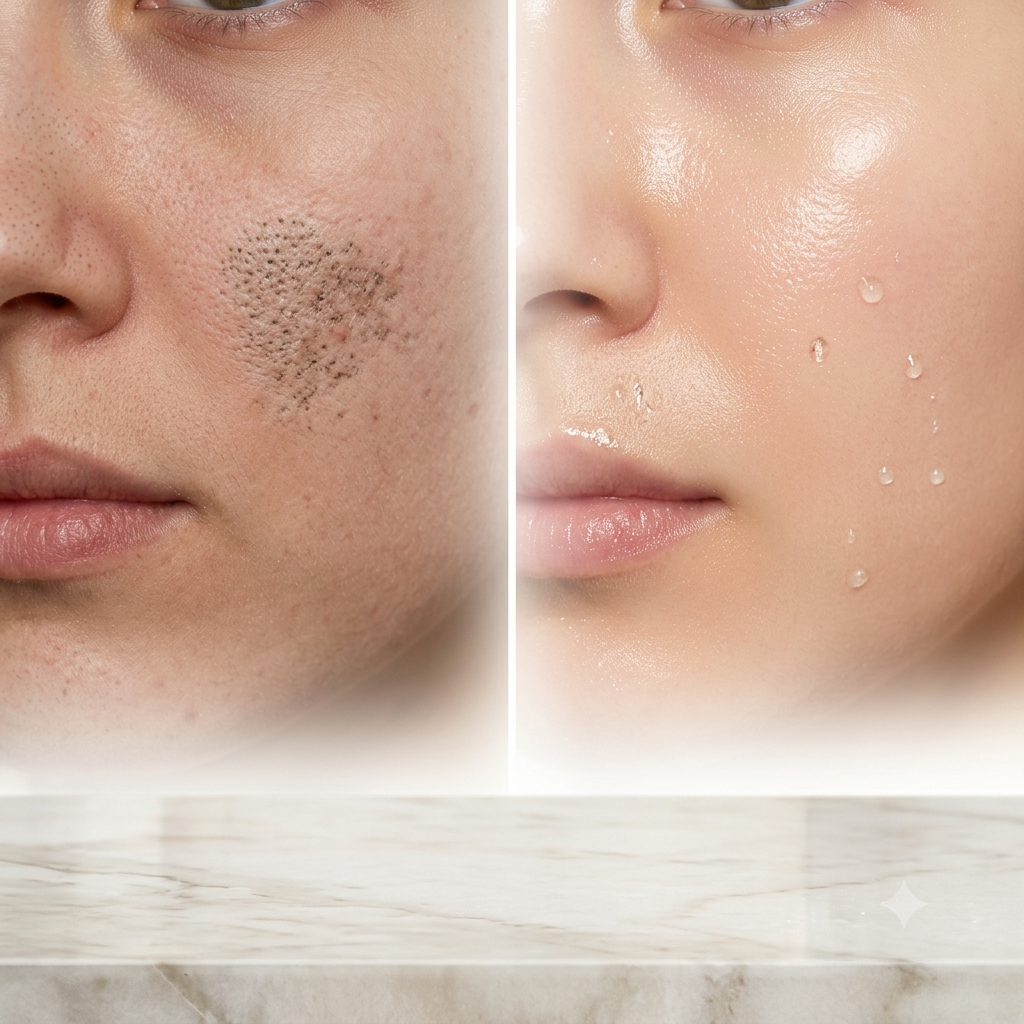 Cold pressed Marula Oil product scene