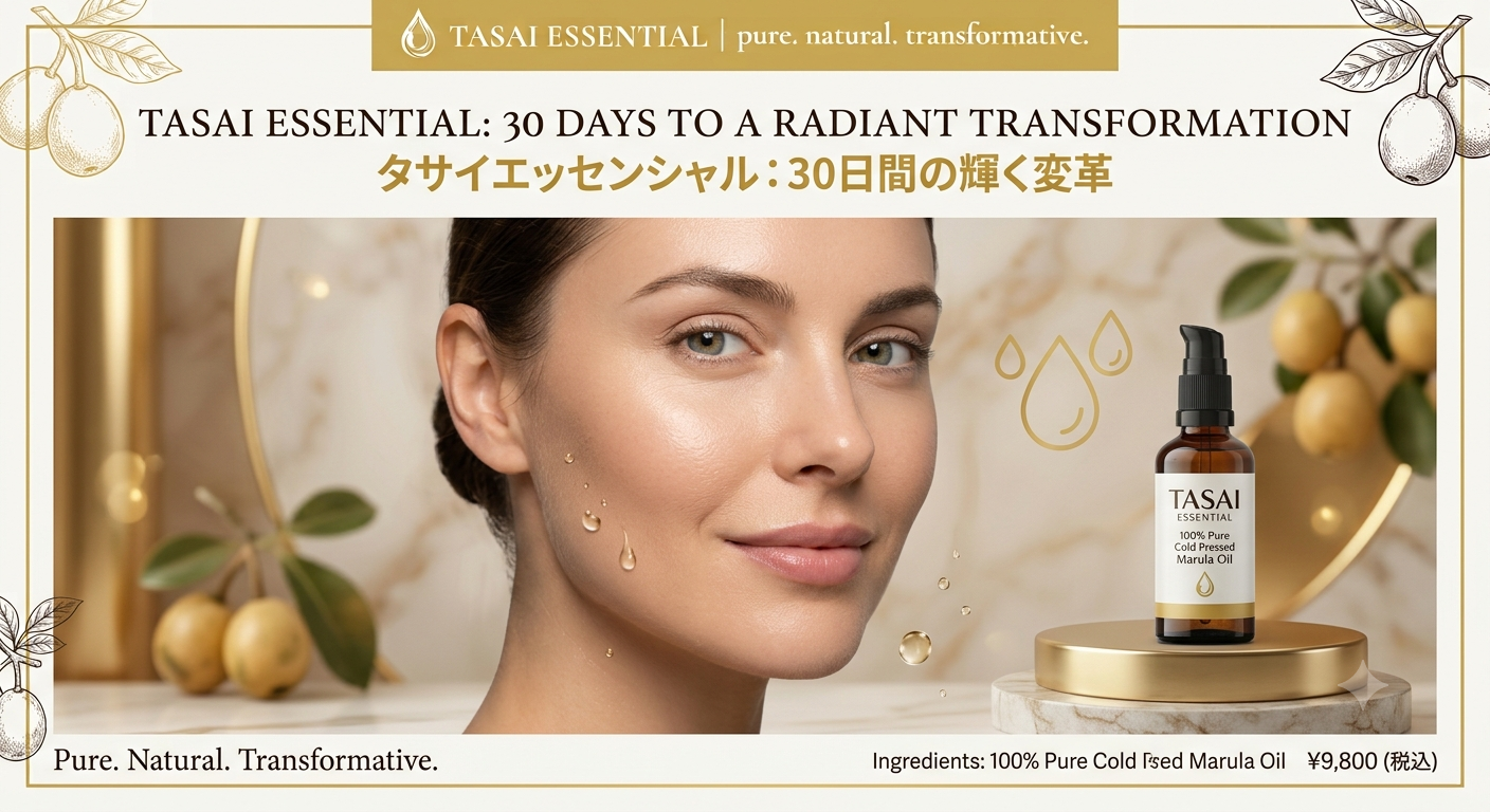 Pure Marula Oil botanical skincare