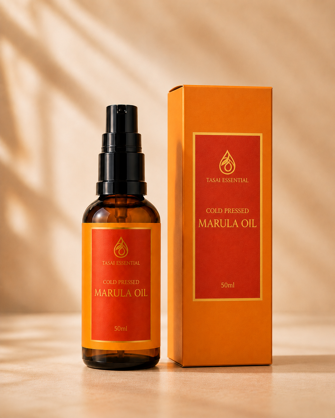 Tasai Essential コールドプレス マルラオイル - 50ml