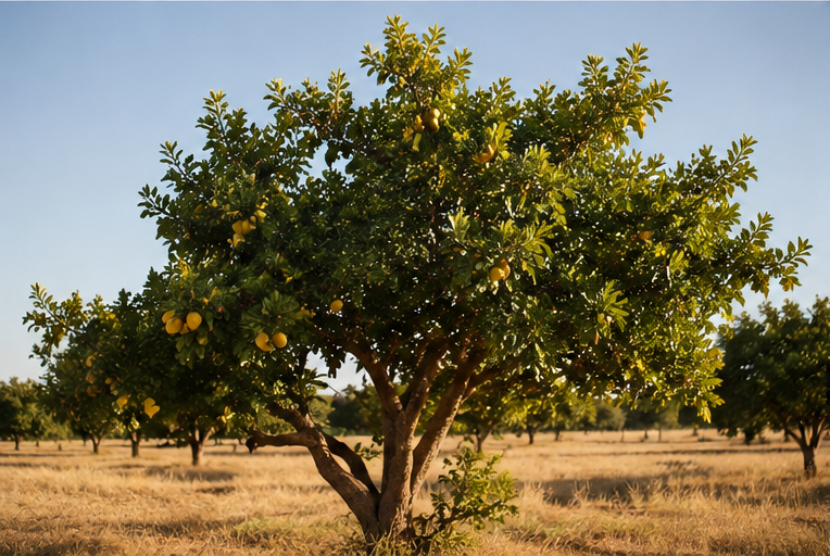 南アフリカのマルラの木